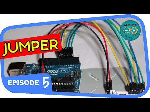 Video: Bagaimana cara menghubungkan kabel ke Arduino?