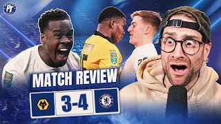 WHAT JUST HAPPENED?! Wolves 3-4 Chelsea | Yan Reacts