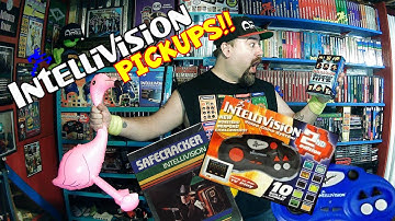 INTELLIVISION Pickups!! - More Plug n plays and PC & Imagic!