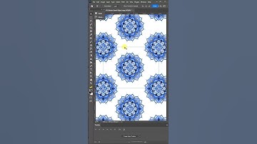 EASY Seamless Patterns in Photoshop - Short photoshop Tutorial
