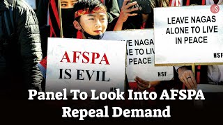 Centre Forms A Panel To Examine The Possibility Of Withdrawal Of AFSPA In Nagaland