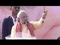 Narendra Modi addresses first rally in Bengal, begins in Bangla