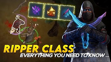 Everything you need to know about the NEW RIPPER CLASS in Frostborn