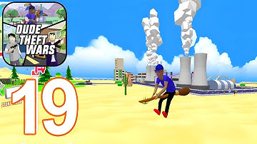 Dude Theft Wars - Gameplay Walkthrough Part 19 (iOS, Android)