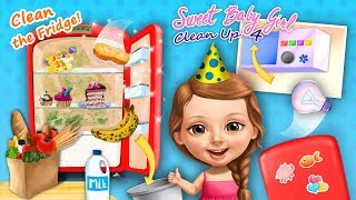 Sweet Baby Girl Cleanup 4 House Makeover Trailer 🏠💛 TutoTOONS screenshot 3