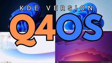 A Full Review Of Q4OS With The KDE Desktop