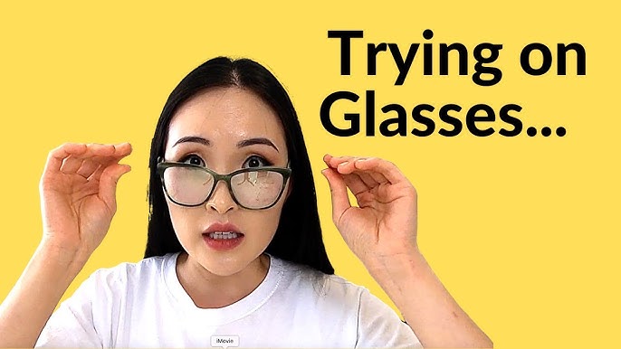 Glasses for an Asian nose (At home tricks to get glasses to fit an  Asian/wider/smaller nose bridge) 