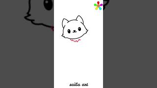 How to Draw a Cute Fox Easy/fox drawing #3