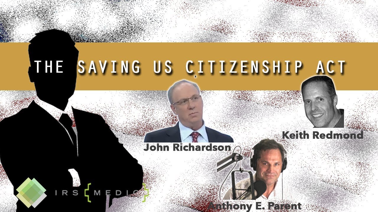 Saving US Citizenship Act: Should US Expats be forced to renounce