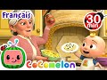 La chanson des Pâtes! | CoComelon en Français | Chansons pour bébés