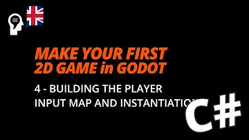 Godot - 4 Input Map and Instantiation - C#