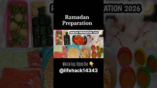 Mohamad Nabina | Ramadan Preparation #short #viral #ytshorts #youtubeshorts #youtube #yt #cooking