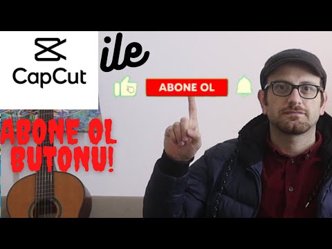 CapCut ile Abone Ol Butonu (Green Screen) Nasıl Yapılır?