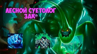 Лесной Зак (Zac) наводит суету! - League of Legends