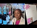 VLOG- standing on 2024 bidness ,room organization, champagne goals + self care / THE STUSH LIFE