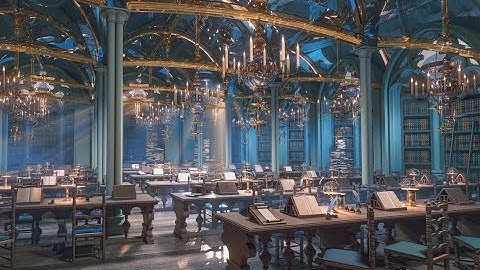 D5Render Library in the deep sea