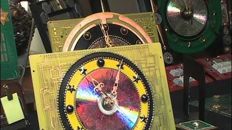 Maryland Couple Makes Beautiful Objects From Recycled Circuit Board