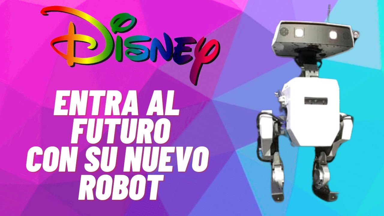 Disney Tech Machine DISNEY abre la puerta a un nuevo mundo con su ROBOT #technology #disney ...