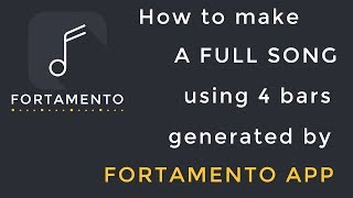 #Fortamento #Tutorial: How to create a full song in Cubase / Nuendo from 4 bars midi file ⭐ screenshot 1