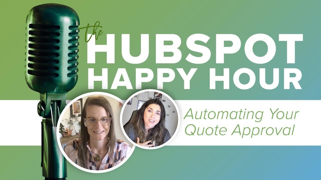 HubSpot Workflow 101 Automating Your Quote Approval (LinkedIn Live