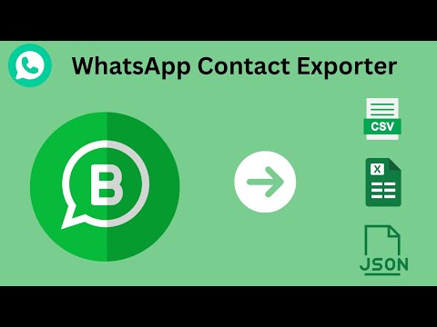 WhatsApp Contact Extractor video preview 2