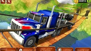 Offroad Farm Animal Truck Driving Game 2018 - Android GamePlay FHD screenshot 4