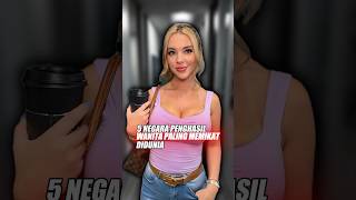 5 Negara Penghasil Wanita Cantik   Nomor 1 Bikin Kaget shorts viral trendingshorts
