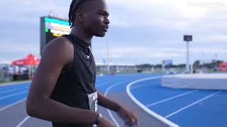 Boys 100m Middle School Final - Under Armour Track & Field Nationals [Full Race Replay]