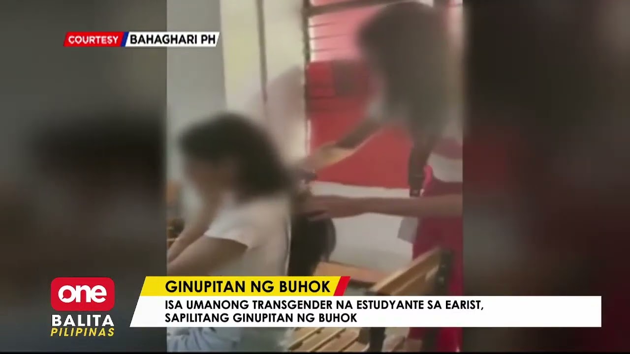 #OBP | Isa umanong transgender, sapilitang ginupitan ng buhok habang nag-e-enroll sa kolehiyo