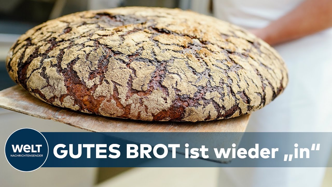 BROT-COMEBACK: Deutsche wollen bei Backwaren wieder mehr Qualität