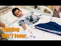 105°F fever for 4 days, Kabir had to be hospitalised &amp; no clarity yet (vlog-23)