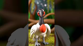 fakta burung jabiru #faktaclayf #birds #foryoupage #fyp #kartunanak