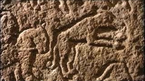 Hunting Scenes Pictish Symbol Stones With Music On History Visit To Scotland