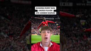 Kobbie Mainoo… starboy! 👇 #manchesterunited #ranking #kobbiemainoo #mufc #footballshorts