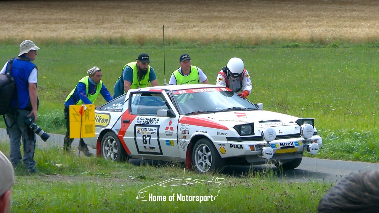 Eifel Rallye Festival 2025 I Nonstop ACTION & MISTAKES with PURE SOUND