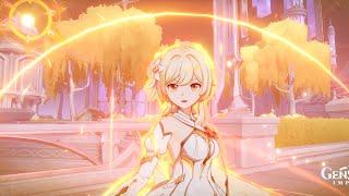 Spiral Abyss 6.5 with my Princess Lumine