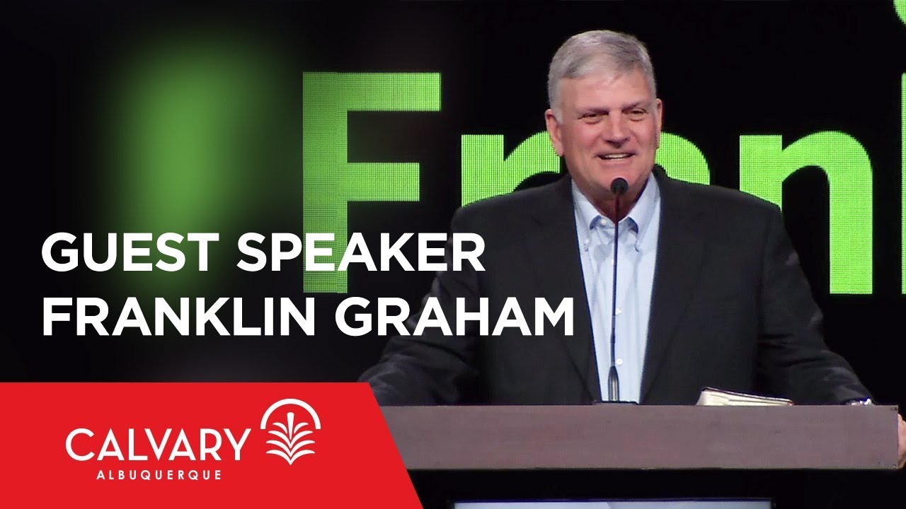Franklin Graham talks sin, forgiveness, politics to thousands in Canby