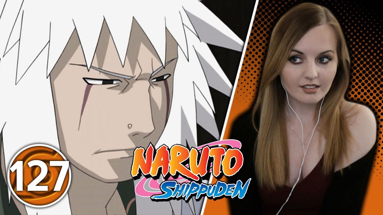 Jiraiya Ninja Scrolls Part 1 Naruto Shippuden Episode 127 Reaction 