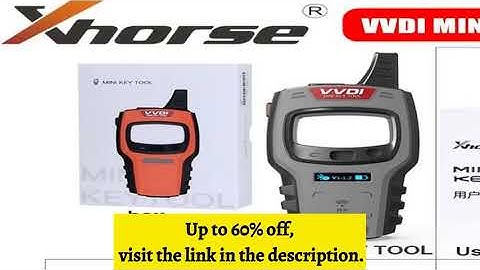 A must-have product! V1.9.6 Xhorse VVDI MINI Key Tool Remote Programmer Free With Renew Cable Glob