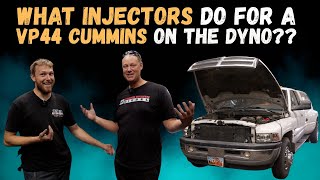 How Much Power Did the VP44 Cummins Gain on Injectors?
