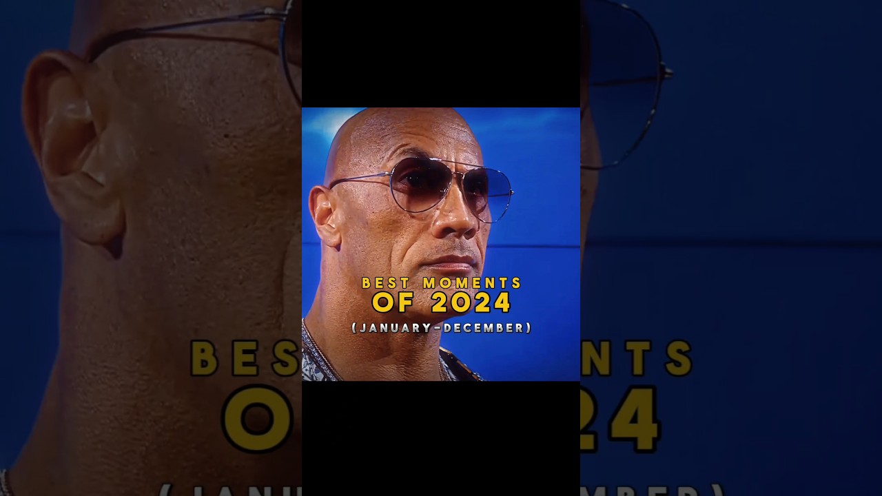 Best Moments Of WWE In 2024 (January - December) 🥵 Edit