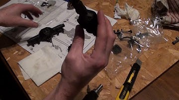 SCA-1E Carisma Coyote Kit Build and test run