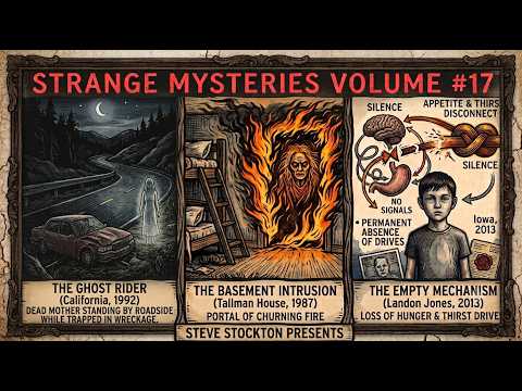 STRANGE MYSTERIES Episode #17 with Steve Stockton