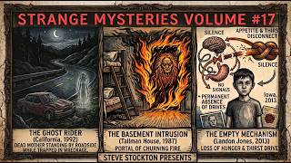 STRANGE MYSTERIES Episode #17 with Steve Stockton