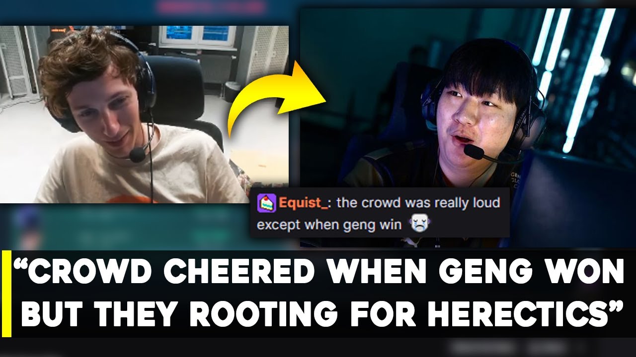 Boaster on Which Arena was the Loudest & GenG Texture Getting Big ...