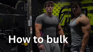 Bulking Is Easy Heres Everything You Need To Know