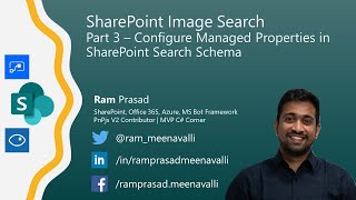 SharePoint Image Search Part 3 - Configure Managed Properties in SharePoint Search Schema