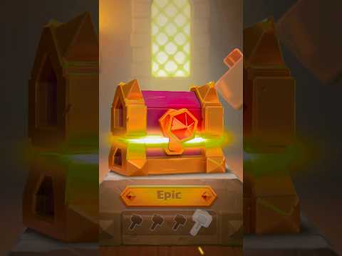 Chest opening 🎁 #chestopening #coc #clashofclans #shorts