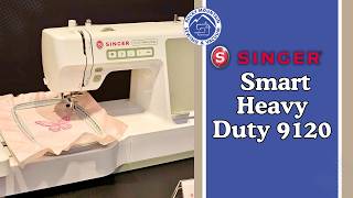 SINGER Smart Heavy Duty 9120 Sewing Embroidery Machine