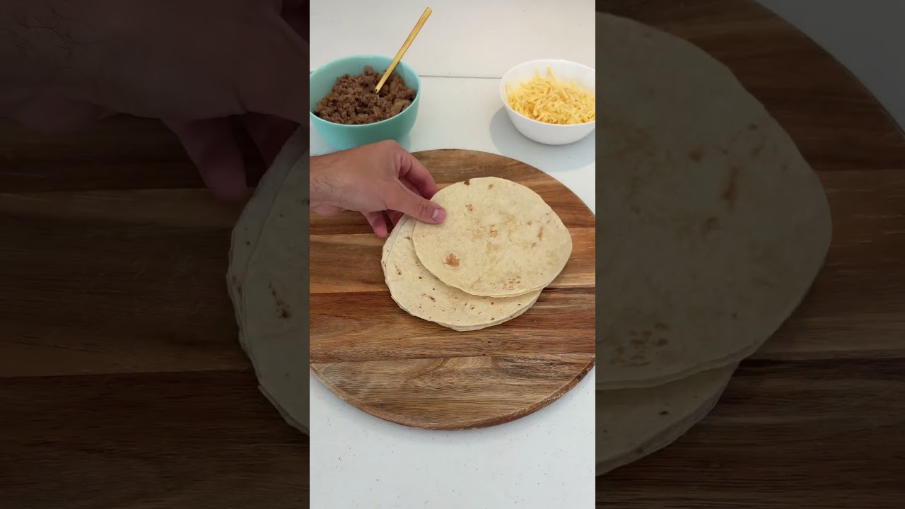 TACOS DE CARNE CRUJIENTES #recetas #shorts